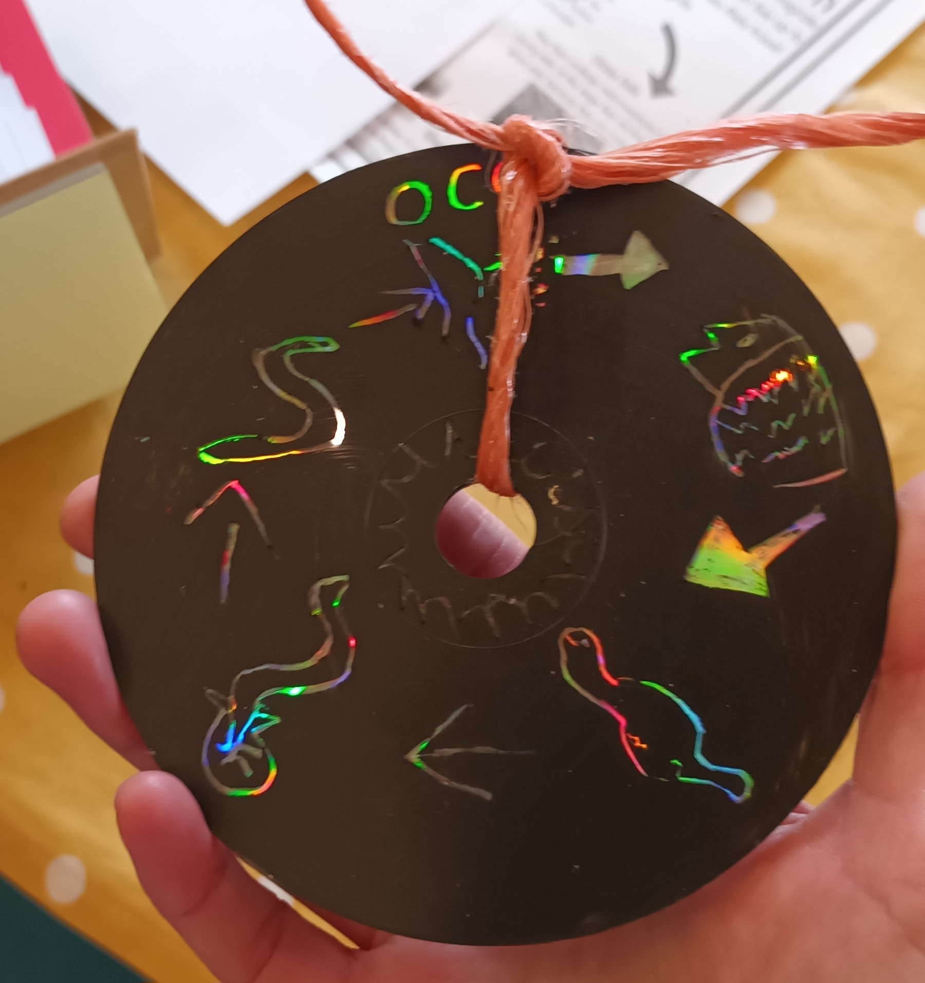 wild eel sun catcher