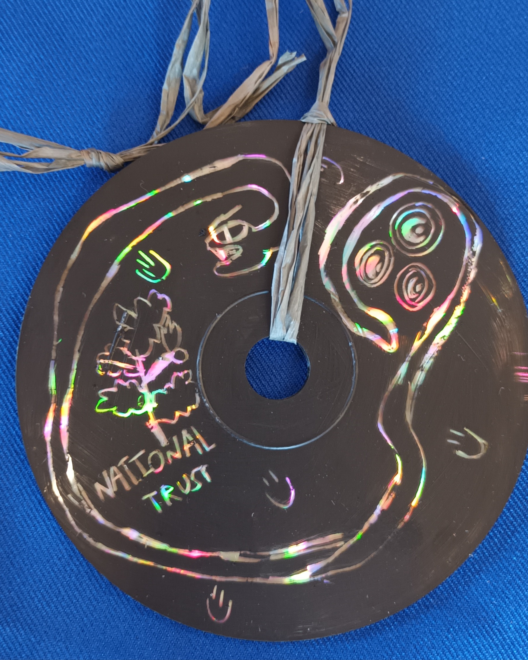 wild eel sun catcher