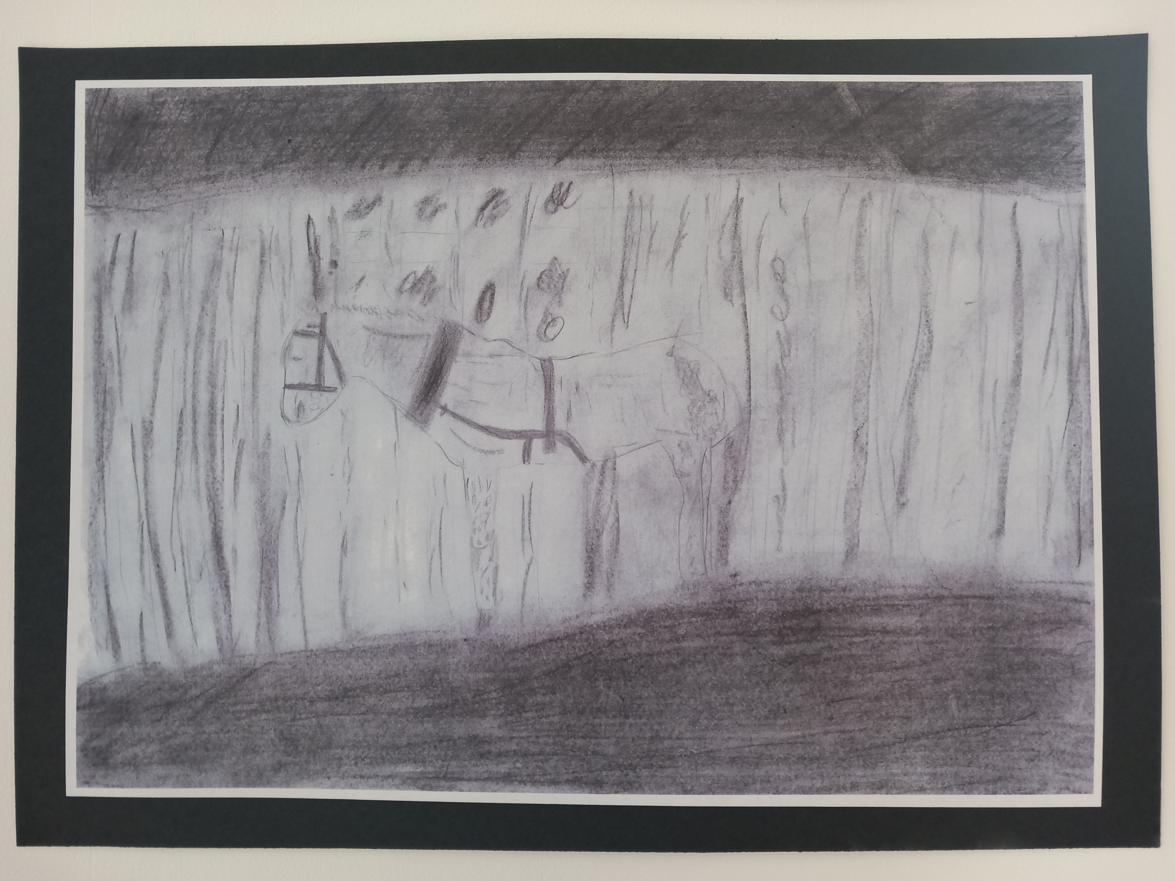 Pit Pony in the Coal Mine