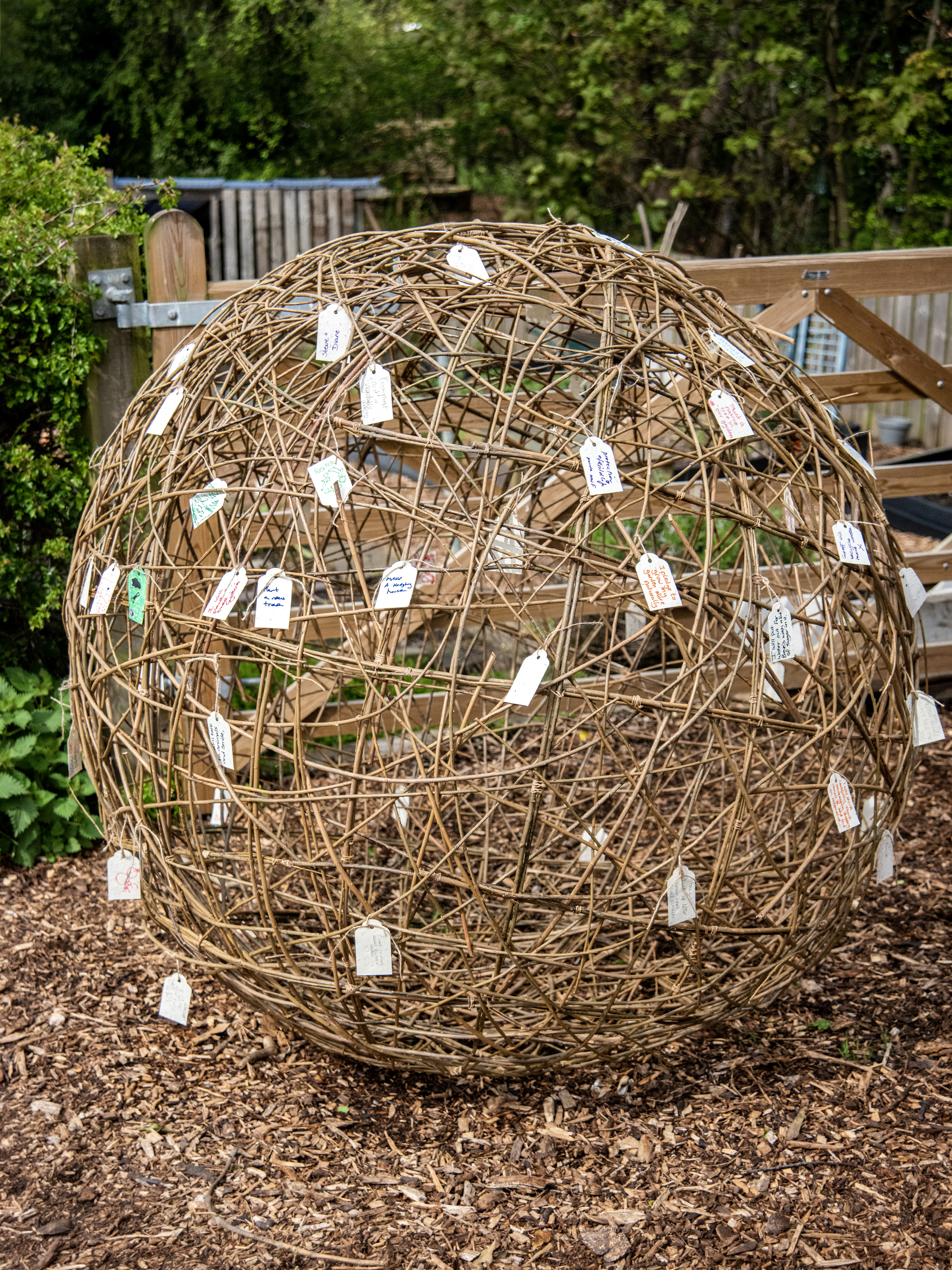 Willow Earth Sculpture 