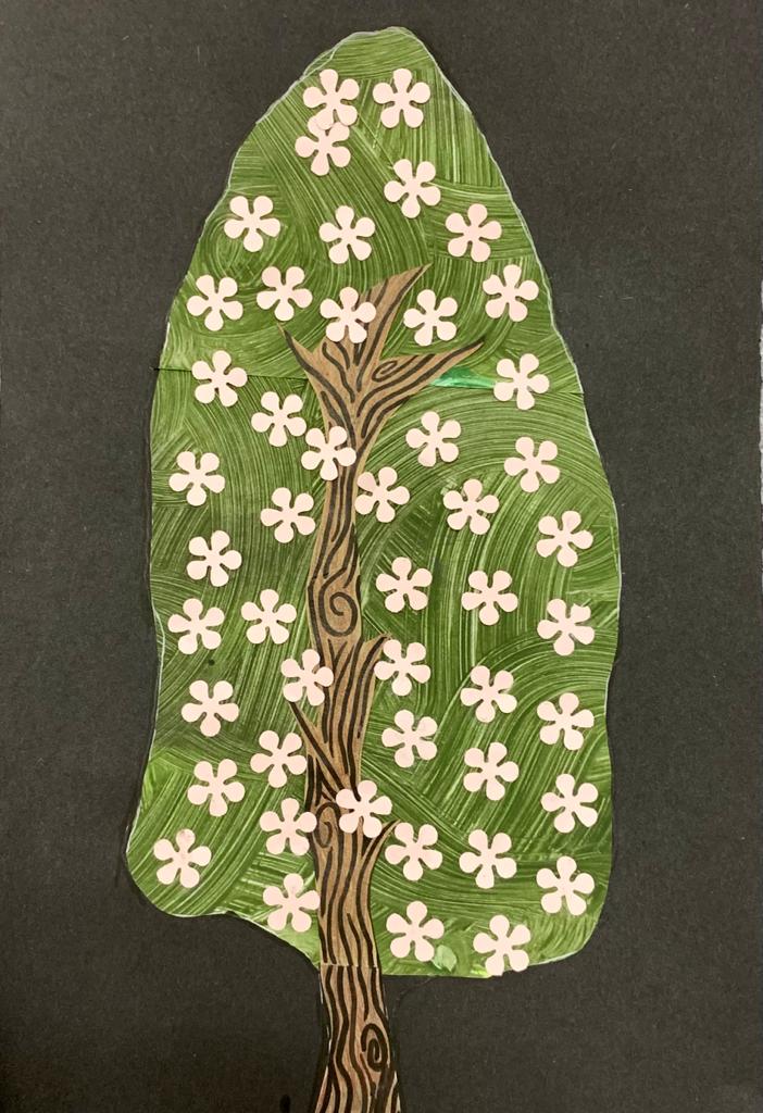 Flowery Blossom Tree