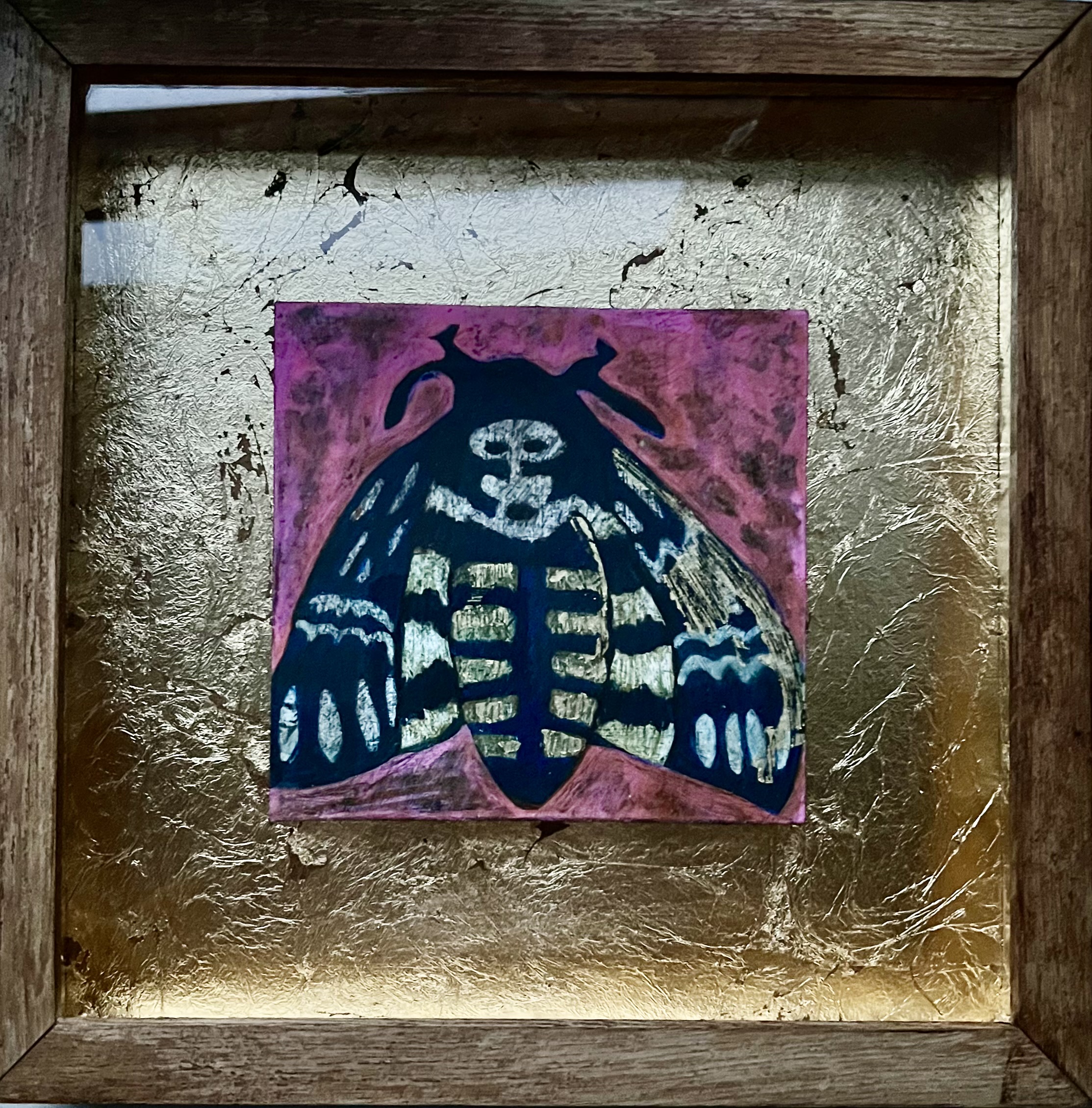  The Death’s-Head Hawk-Moth, Melanie Young