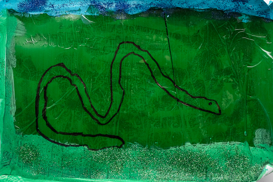 Wiggly the Green Worm