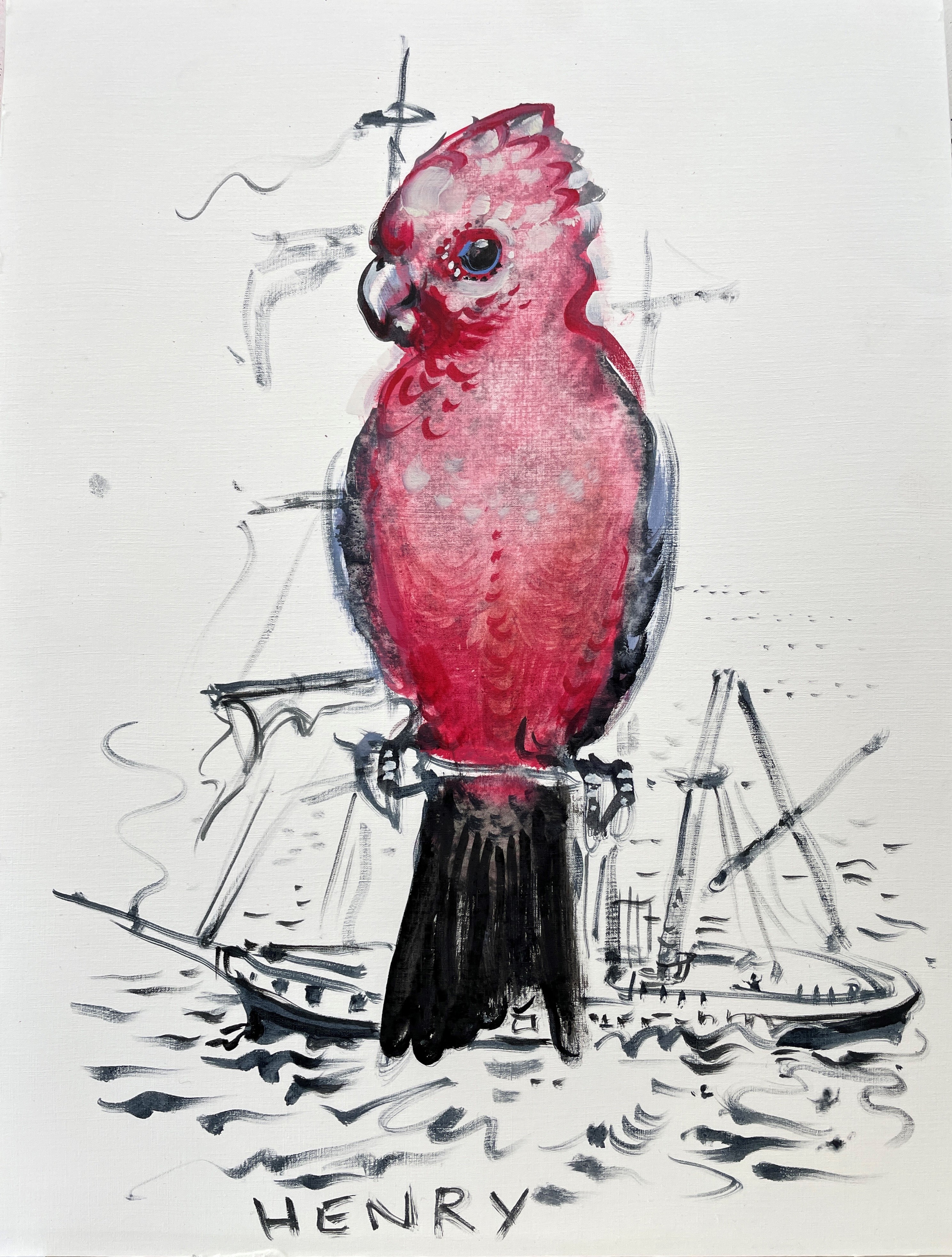 Henry - Nicola Bealing