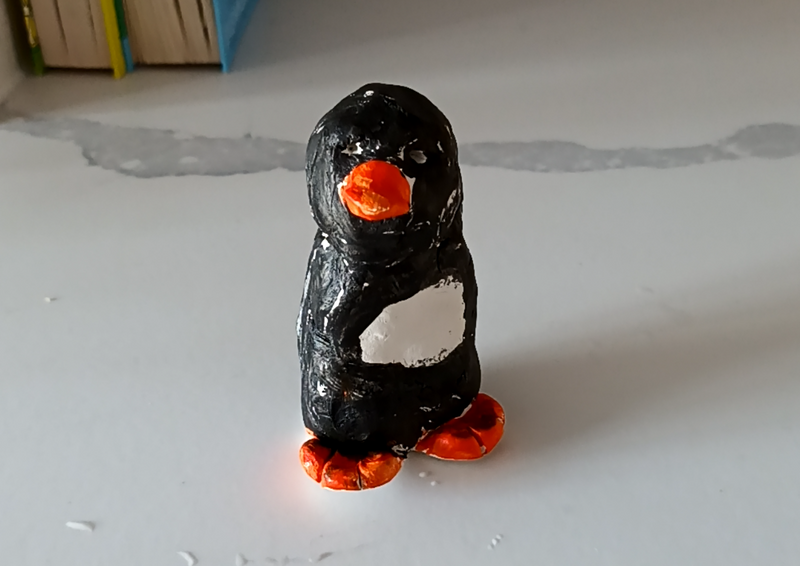 Norman the Penguin